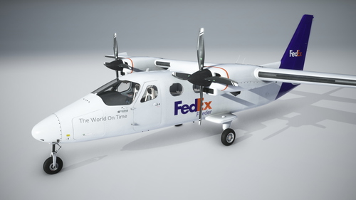 FedEx - FSS Tecnam P2012 Traveller