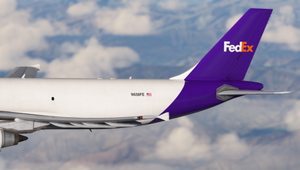 FedEx ( N658FE ) iniBuilds Airbus A300-600R(F) - 8K thumbnail 4