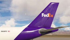 FedEx ( N658FE ) iniBuilds Airbus A300-600R(F) - 8K thumbnail 5