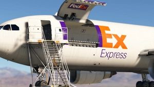 FedEx ( N658FE ) iniBuilds Airbus A300-600R(F) - 8K thumbnail 6