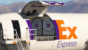 FedEx ( N658FE ) iniBuilds Airbus A300-600R(F) - 8K thumbnail 8