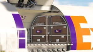 FedEx ( N658FE ) iniBuilds Airbus A300-600R(F) - 8K thumbnail 9