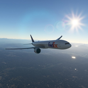 FedEx 777-300ERSFx thumbnail 3