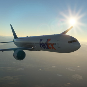FedEx 777-300ERSFx thumbnail 1