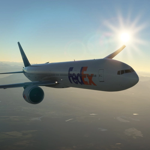 FedEx 777-300ERSFx