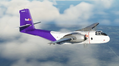 FedEx DHC-4 Caribou (Fictional)