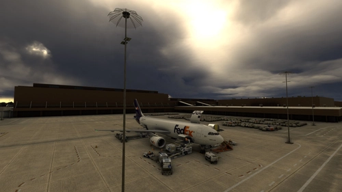 FedEx GPU Livery iniBuilds A300-600