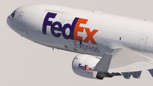 FedEx (N605FE) - TFDi Design MD-11 Freighter thumbnail 4