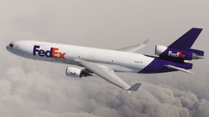 FedEx (N605FE) - TFDi Design MD-11 Freighter thumbnail 5