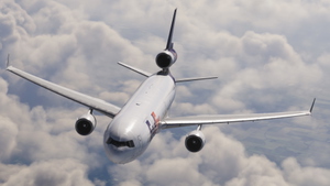 FedEx (N605FE) - TFDi Design MD-11 Freighter thumbnail 6