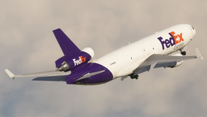 FedEx (N605FE) - TFDi Design MD-11 Freighter thumbnail 7