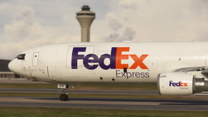 FedEx (N605FE) - TFDi Design MD-11 Freighter thumbnail 9