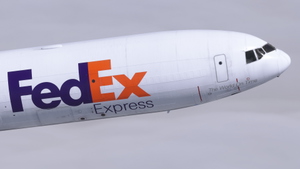 FedEx (N605FE) - TFDi Design MD-11 Freighter thumbnail 3