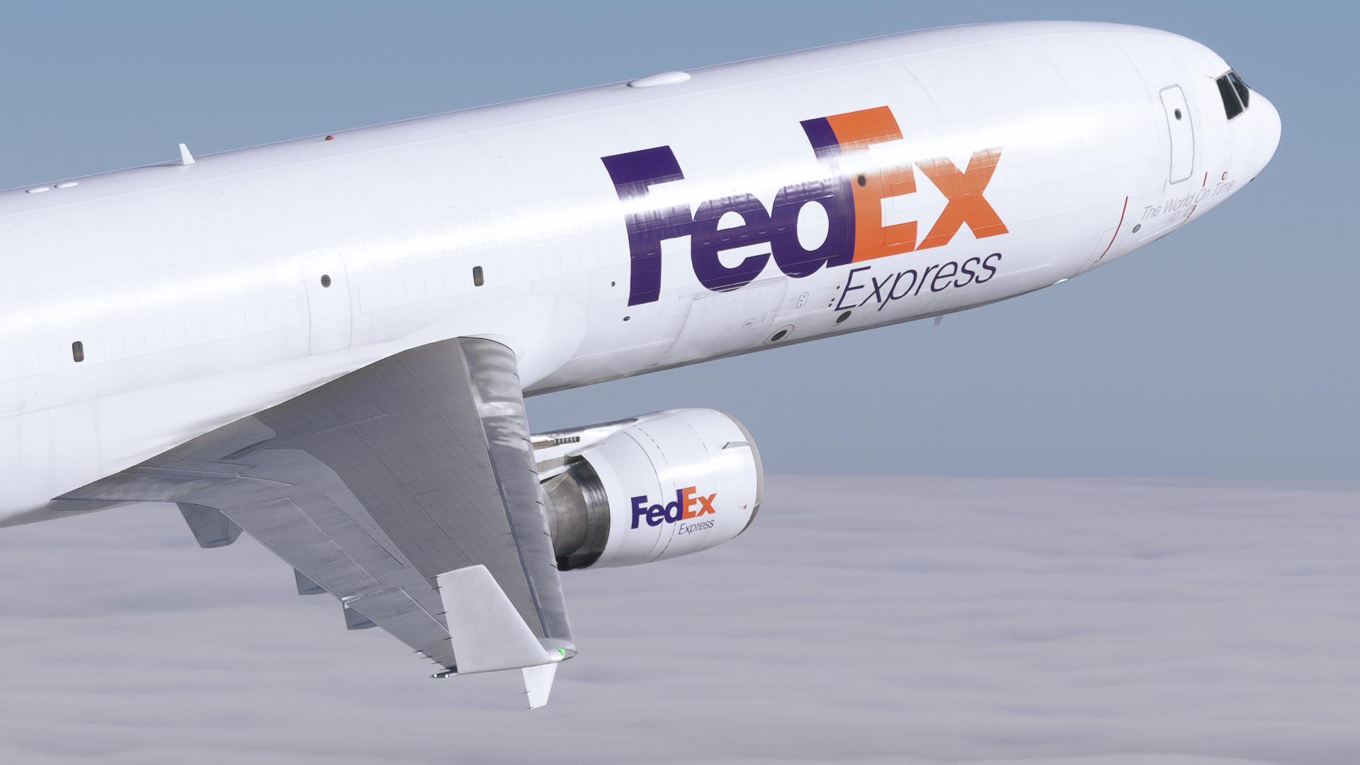 FedEx (N605FE) - TFDi Design MD-11 Freighter - Aircraft Liveries