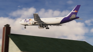 FedEx (N722FD & N664FE) 8K & 4K - IniBuilds A300 Freighter thumbnail 10