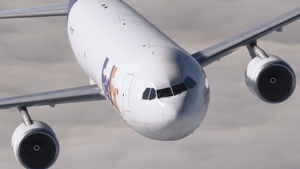 FedEx (N722FD & N664FE) 8K & 4K - IniBuilds A300 Freighter thumbnail 3