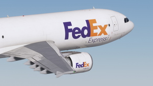FedEx (N722FD & N664FE) 8K & 4K - IniBuilds A300 Freighter thumbnail 1