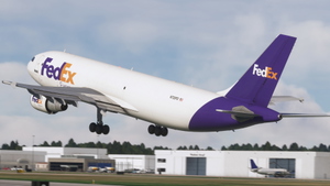 FedEx (N722FD & N664FE) 8K & 4K - IniBuilds A300 Freighter thumbnail 6