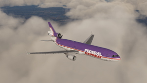FedEx (Old / Purple Colors) - TFDi MD-11 BCF thumbnail 2