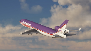 FedEx (Old / Purple Colors) - TFDi MD-11 BCF thumbnail 3