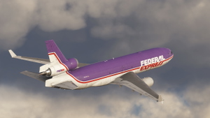 FedEx (Old / Purple Colors) - TFDi MD-11 BCF thumbnail 4