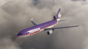 FedEx (Old / Purple Colors) - TFDi MD-11 BCF thumbnail 5