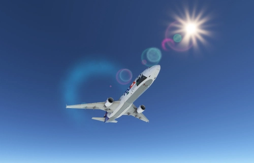 Fedex Panda Express MD-11F N585FE  *OUTDATED*