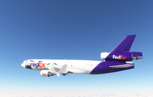 Fedex Panda Express MD-11F N585FE thumbnail 5