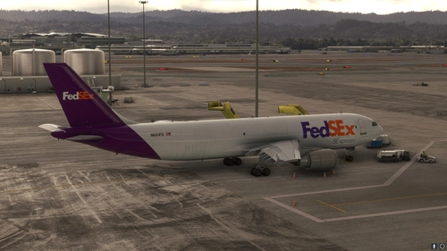FedSEx A300F livery Inibuilds A300