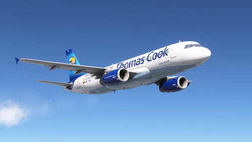 Fenix  A320 Thomas Cook Belgium OO-TCR