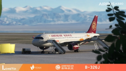 FENIX 320 Juneyao Air 吉祥航空 B-326J [V2]