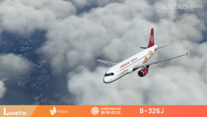 FENIX 320 Juneyao Air 吉祥航空 B-326J [V2] thumbnail 3
