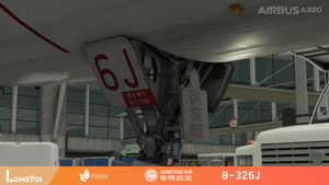FENIX 320 Juneyao Air 吉祥航空 B-326J [V2] thumbnail 6