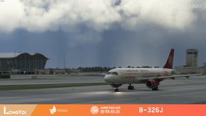 FENIX 320 Juneyao Air 吉祥航空 B-326J [V2] thumbnail 10