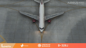 FENIX 320 Juneyao Air 吉祥航空 B-326J [V2] thumbnail 11