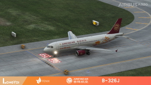FENIX 320 Juneyao Air 吉祥航空 B-326J [V2] thumbnail 12