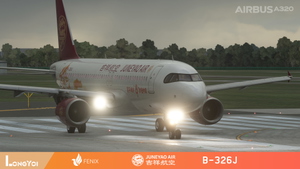FENIX 320 Juneyao Air 吉祥航空 B-326J [V2] thumbnail 13