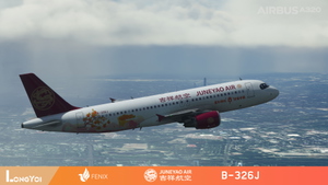 FENIX 320 Juneyao Air 吉祥航空 B-326J [V2] thumbnail 14