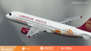 FENIX 320 Juneyao Air 吉祥航空 B-326J [V2] thumbnail 16