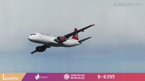 FENIX 320 Juneyao Air 吉祥航空 B-6395 [V2]