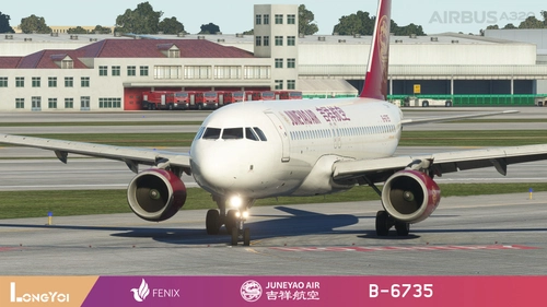 FENIX 320 Juneyao Air 吉祥航空 B-6735 [V2]