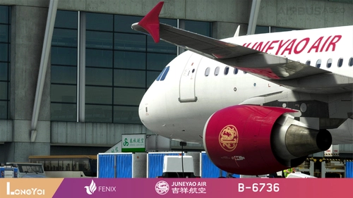 FENIX 320 Juneyao Air 吉祥航空 B-6736 [V2]