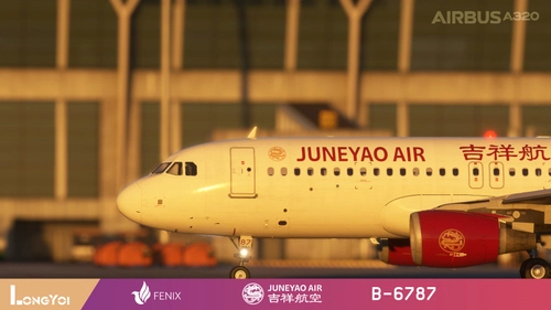 FENIX 320 Juneyao Air 吉祥航空 B-6787 [V2]