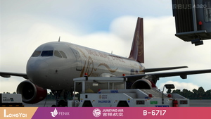 FENIX 320 Juneyao Air 吉祥航空 B-6717 10 YEARS ANNIVERSARY thumbnail 5