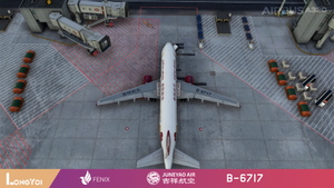 FENIX 320 Juneyao Air 吉祥航空 B-6717 10 YEARS ANNIVERSARY thumbnail 7
