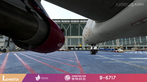 FENIX 320 Juneyao Air 吉祥航空 B-6717 10 YEARS ANNIVERSARY thumbnail 8