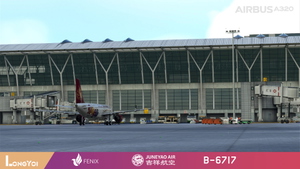 FENIX 320 Juneyao Air 吉祥航空 B-6717 10 YEARS ANNIVERSARY thumbnail 9