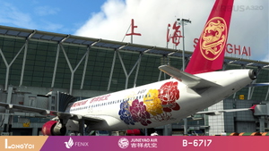 FENIX 320 Juneyao Air 吉祥航空 B-6717 thumbnail 1