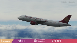FENIX 320 Juneyao Air 吉祥航空 B-6395 thumbnail 7