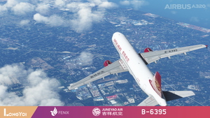 FENIX 320 Juneyao Air 吉祥航空 B-6395 thumbnail 5